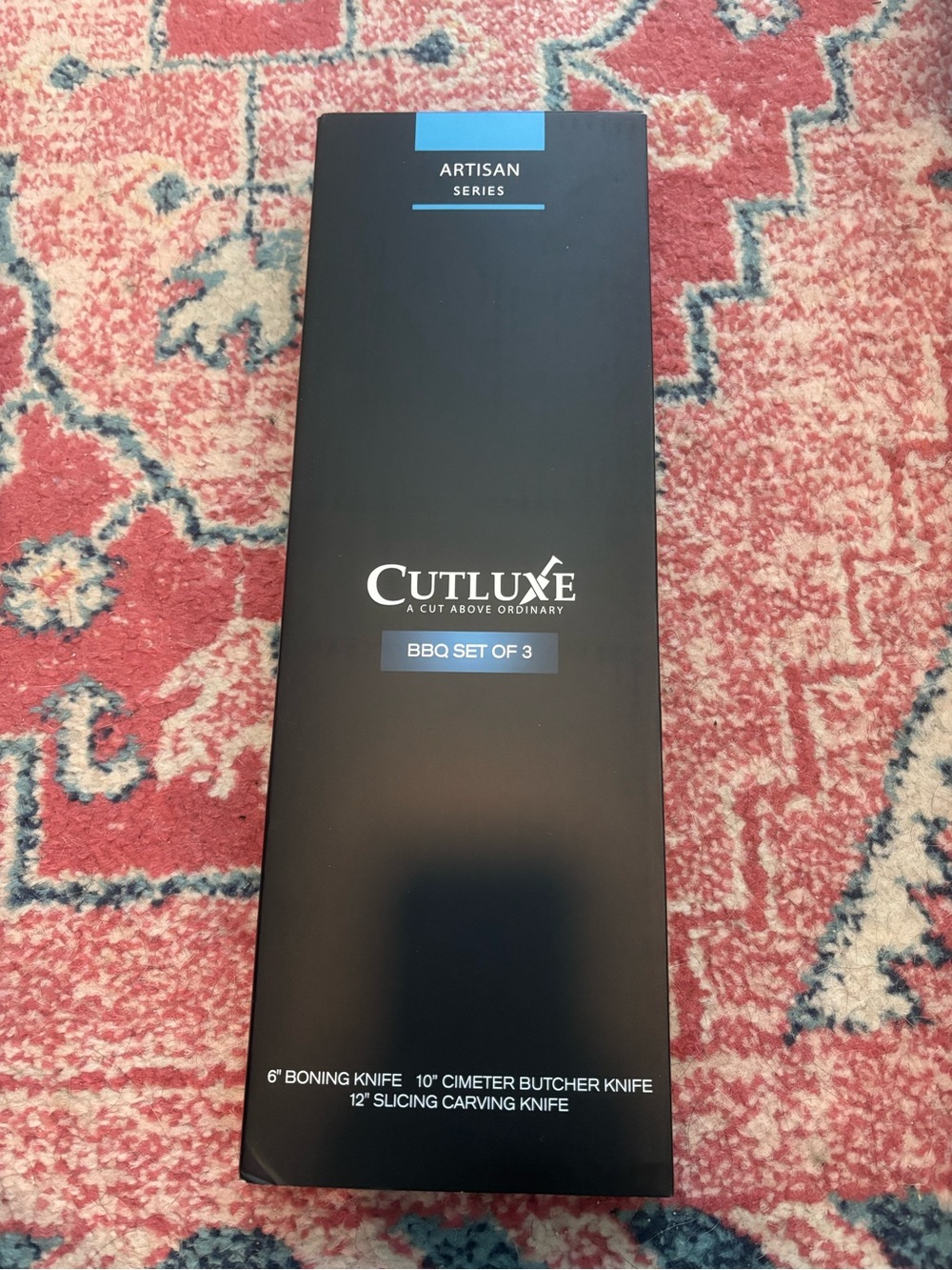Cutluxe 3-Piece BBQ Knife Set